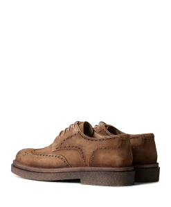 Broque heren veterschoenen bruin
