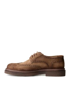 Broque heren veterschoenen bruin