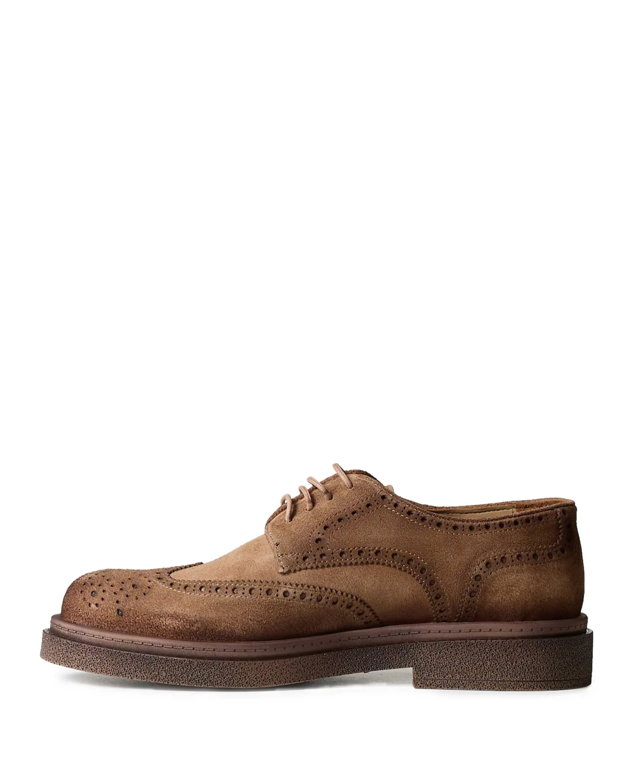 Broque heren veterschoenen bruin