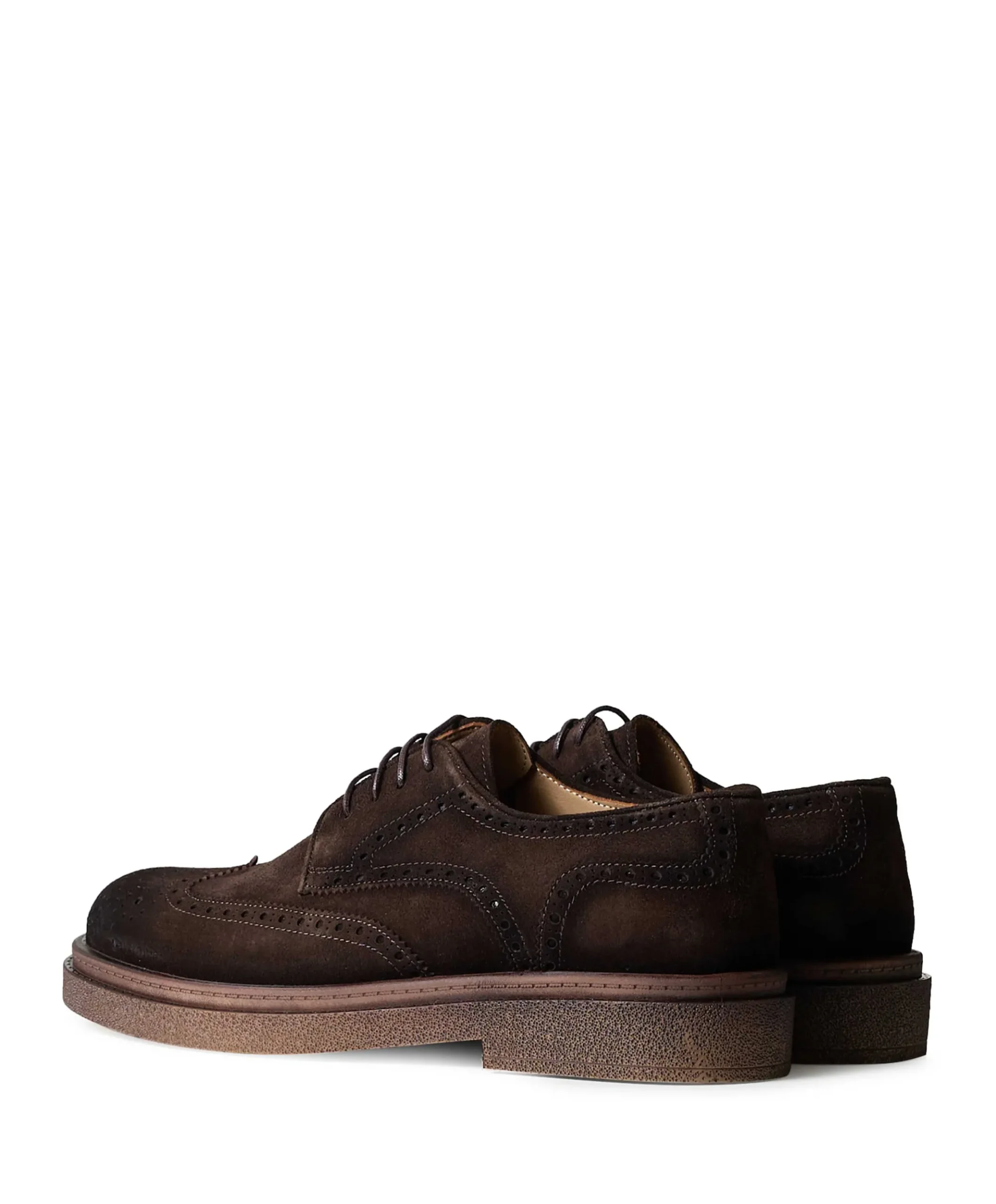 Broque heren veterschoenen bruin