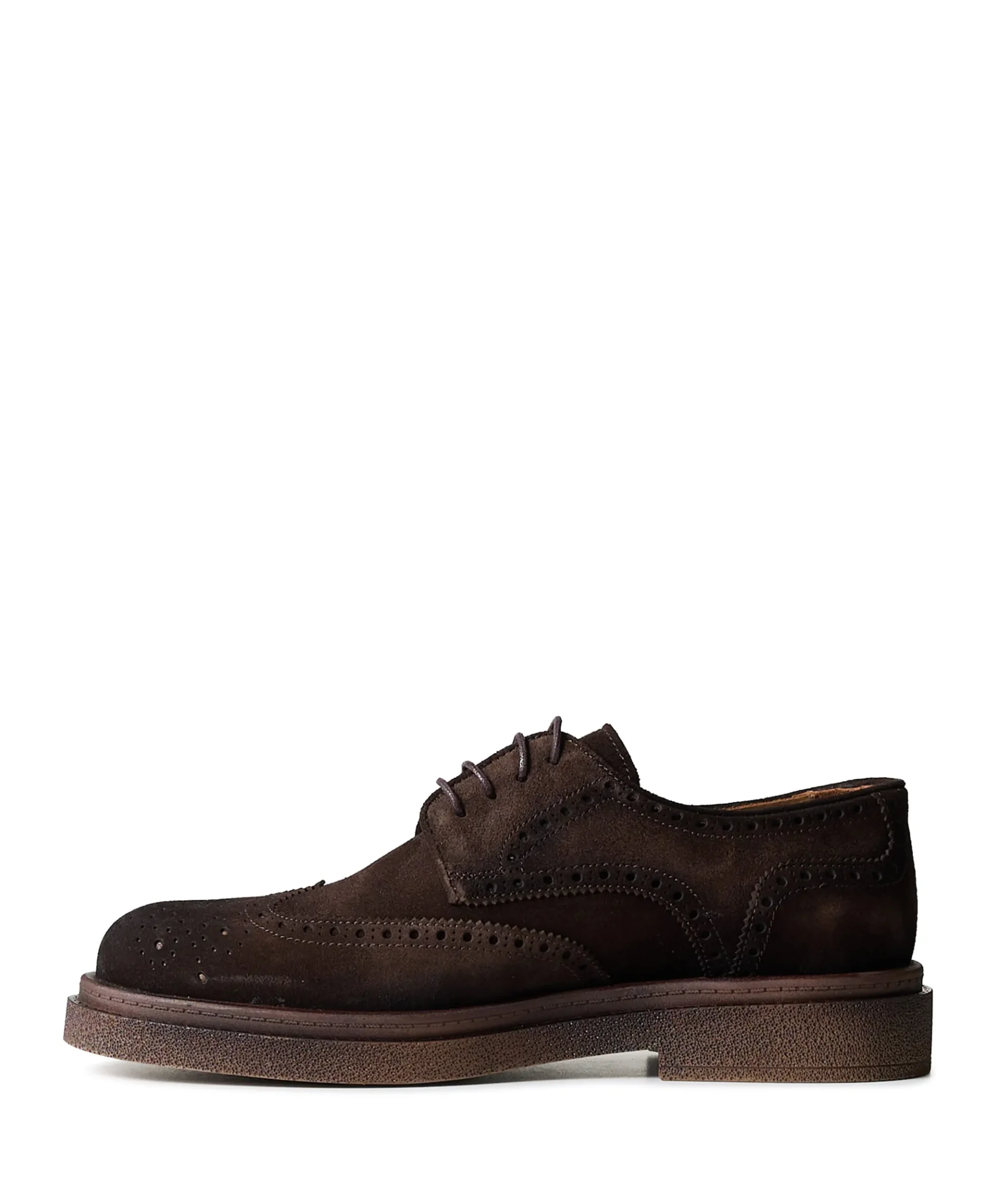 Broque heren veterschoenen bruin