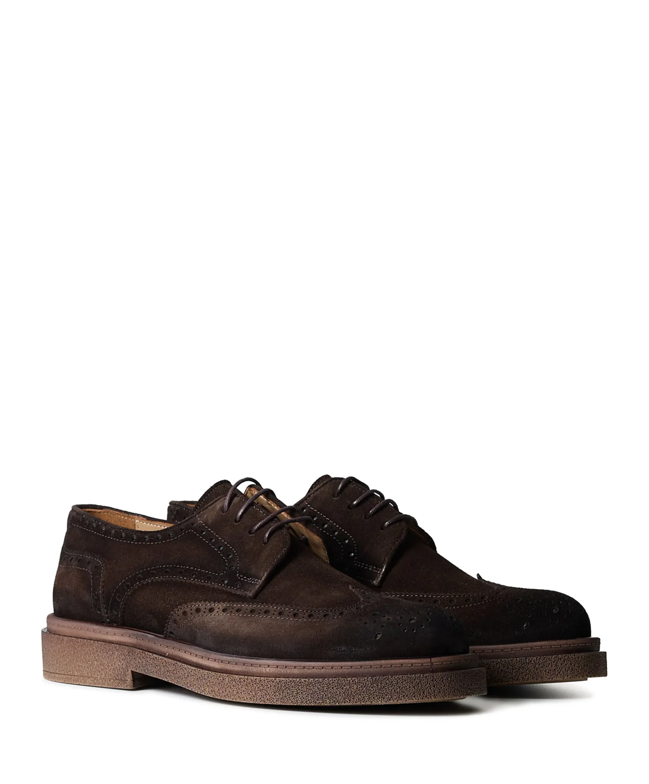 Broque heren veterschoenen bruin