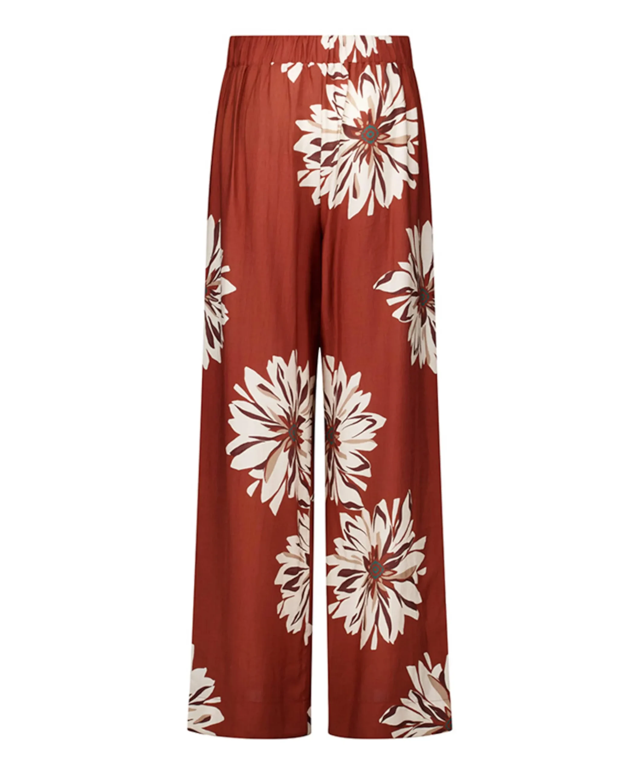 Bruce flower dames broek brique