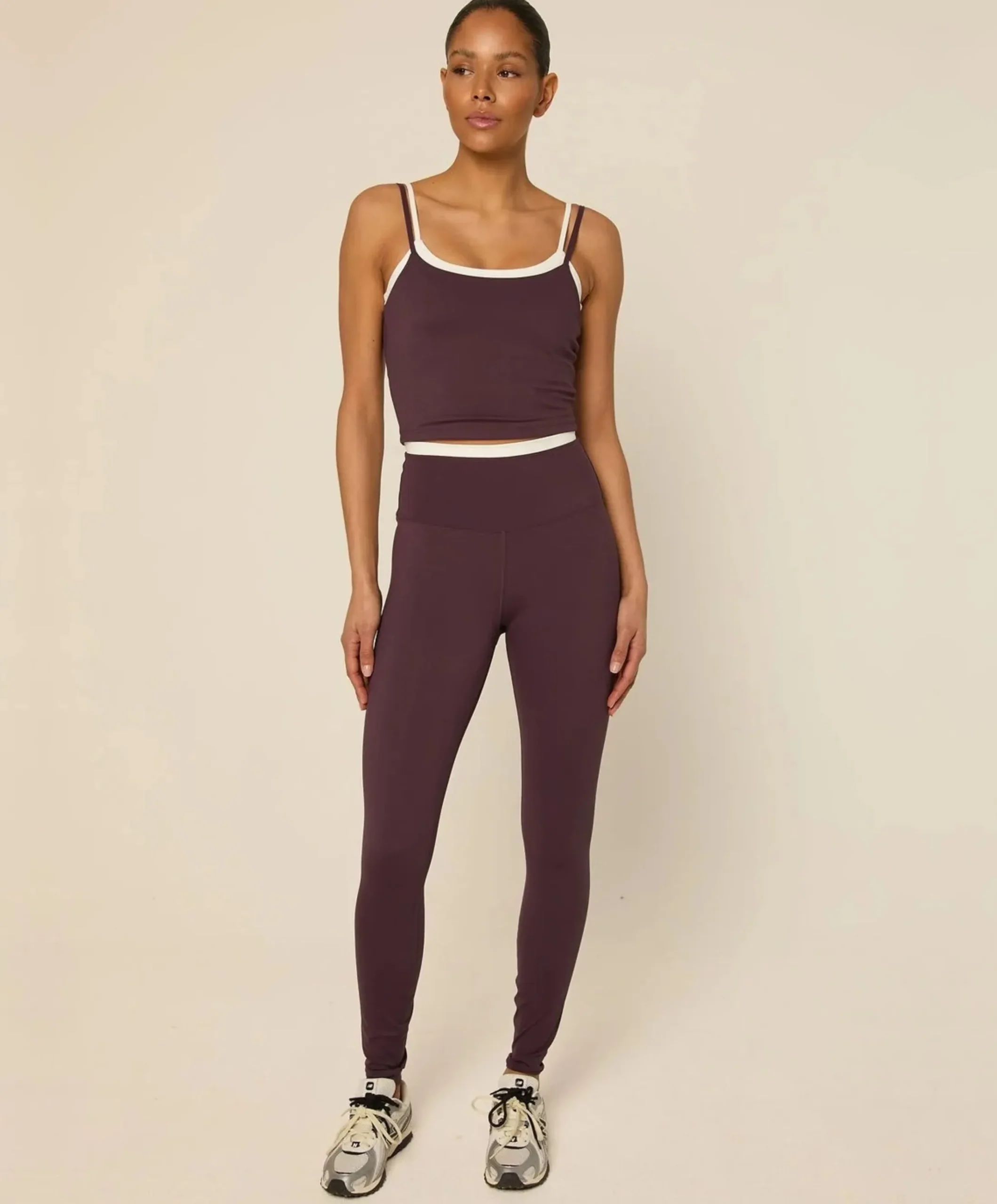Bruna dames tights bordeaux