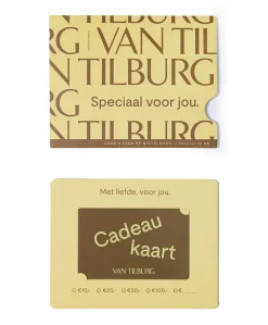 Cadeaukaart geel