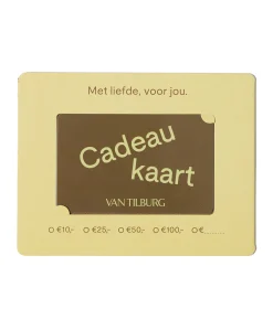 Cadeaukaart geel
