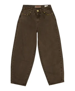 Camilla meisjes jeans beige