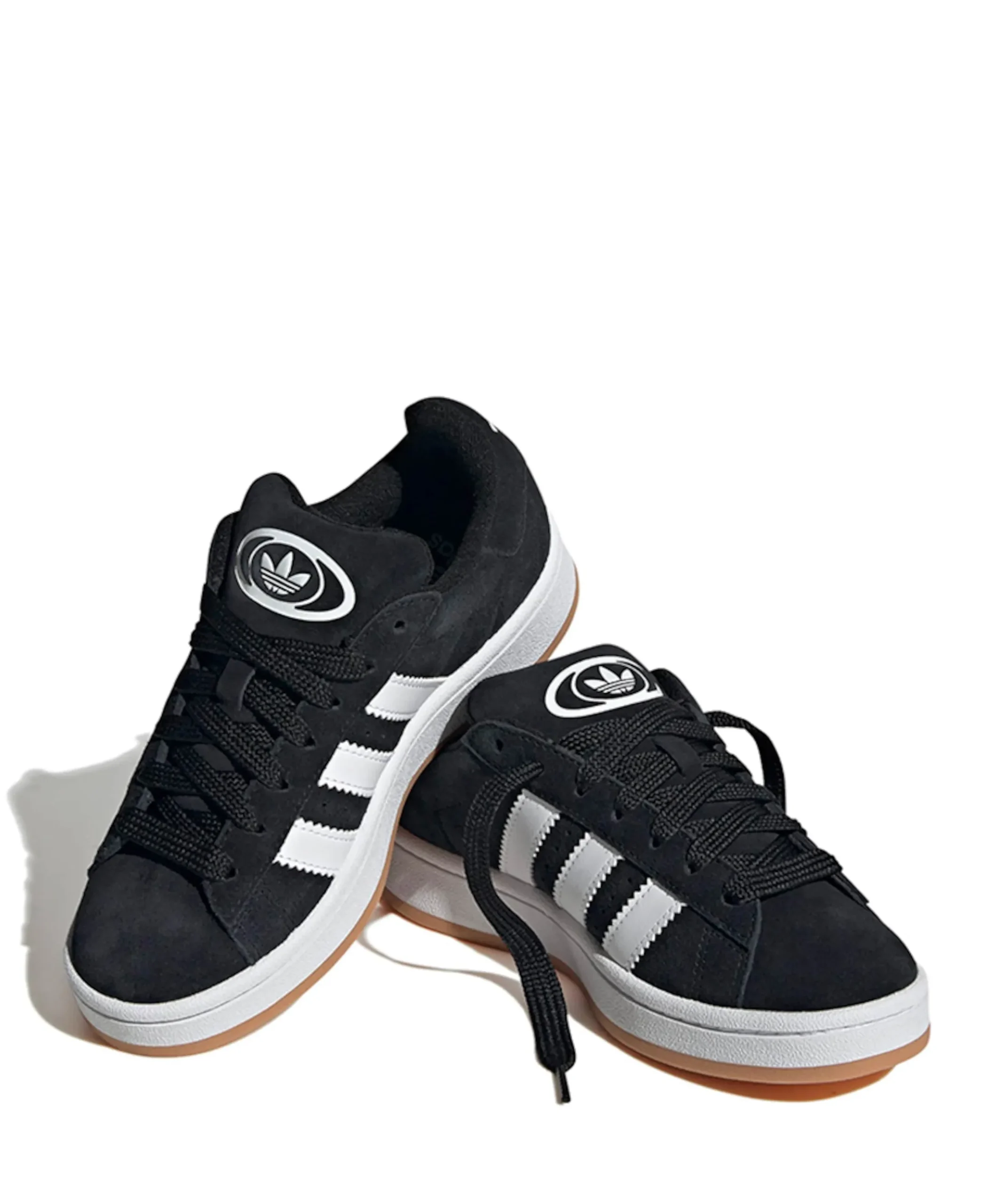 CAMPUS 00s J uniseks sneakers zwart