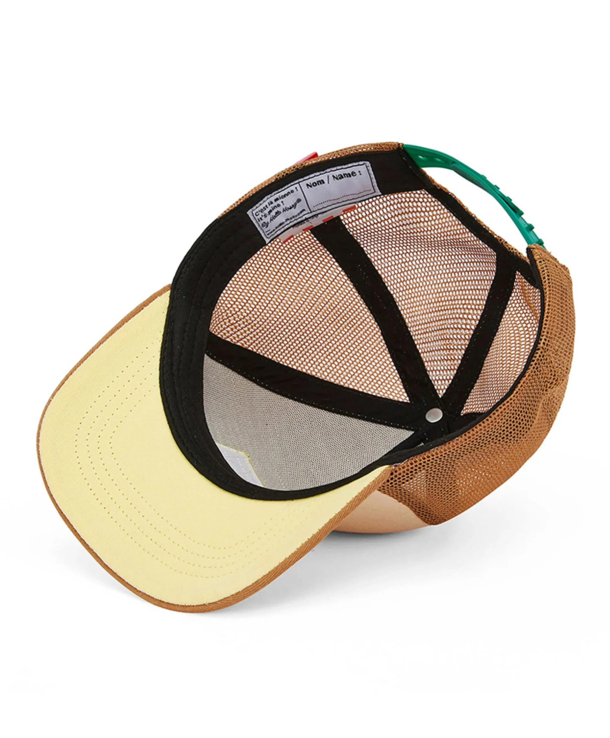 Cap bruin