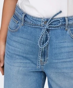 CARGIANNA MW STRAIGHT AZ751 DNM NOOS dames jeans blauw