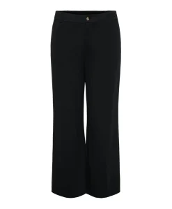 CARGOLDTRASH-TAILOR HW STR TLR dames broek zwart