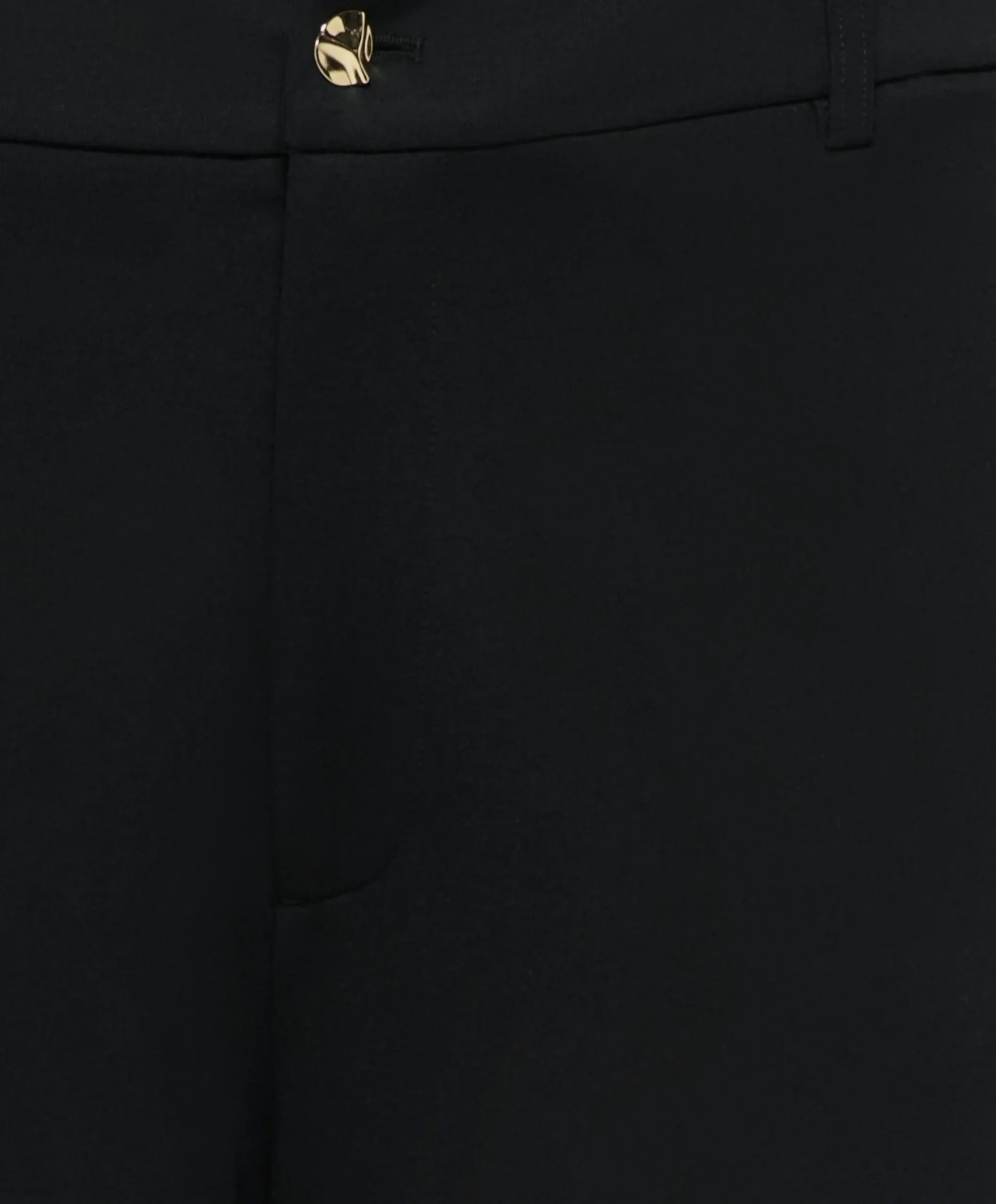CARGOLDTRASH-TAILOR HW STR TLR dames broek zwart