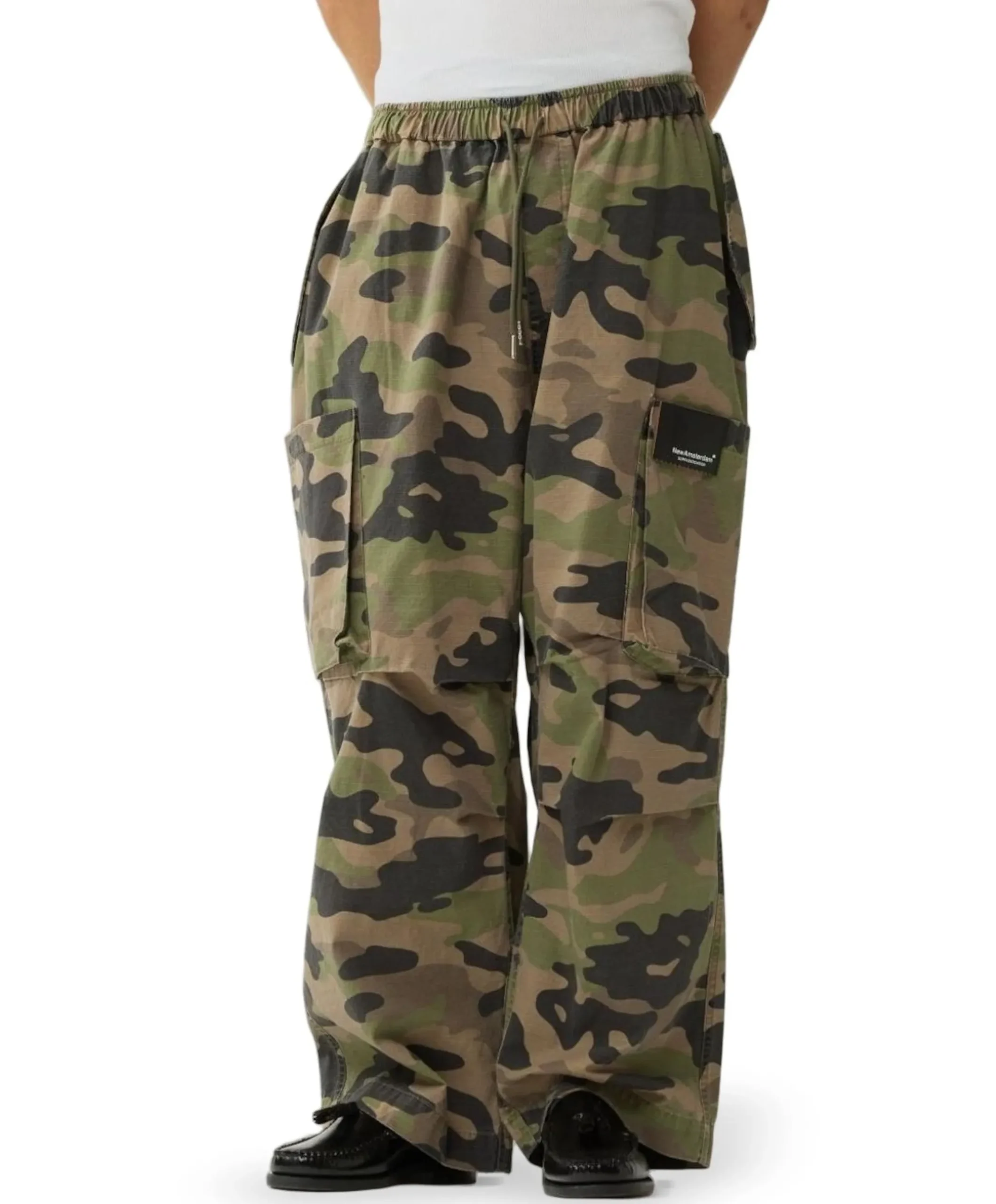 Cargo Pants heren pantalon groen