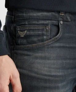 CARIOR BRIGHT TRUE BLUE heren jeans blauw