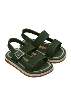 Cartago Malaga Baby jongens slippers groen