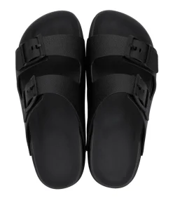 Cartago Milao Plus heren slipper zwart