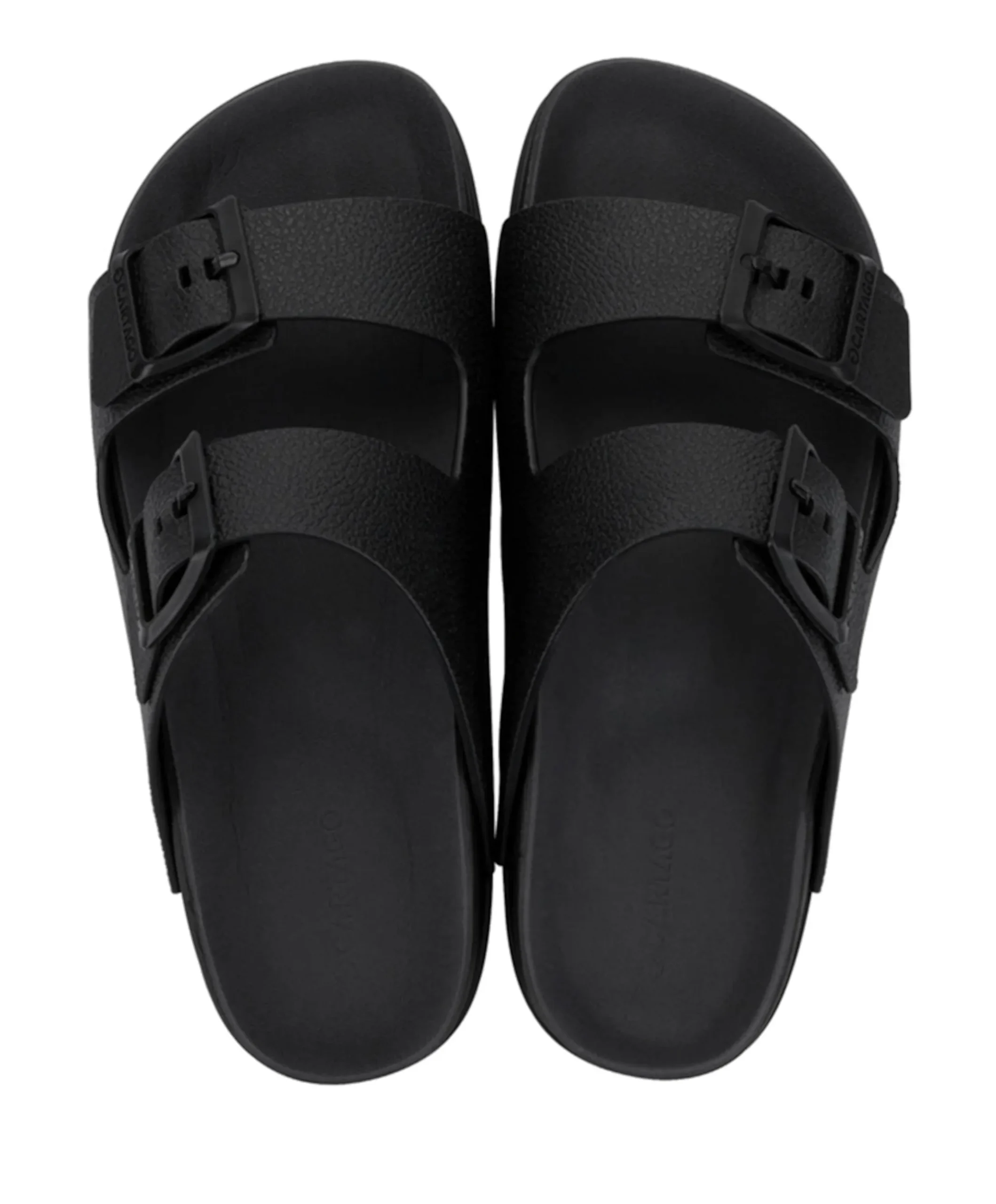 Cartago Milao Plus heren slipper zwart