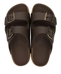 Cartago Milao Plus heren slipper bruin