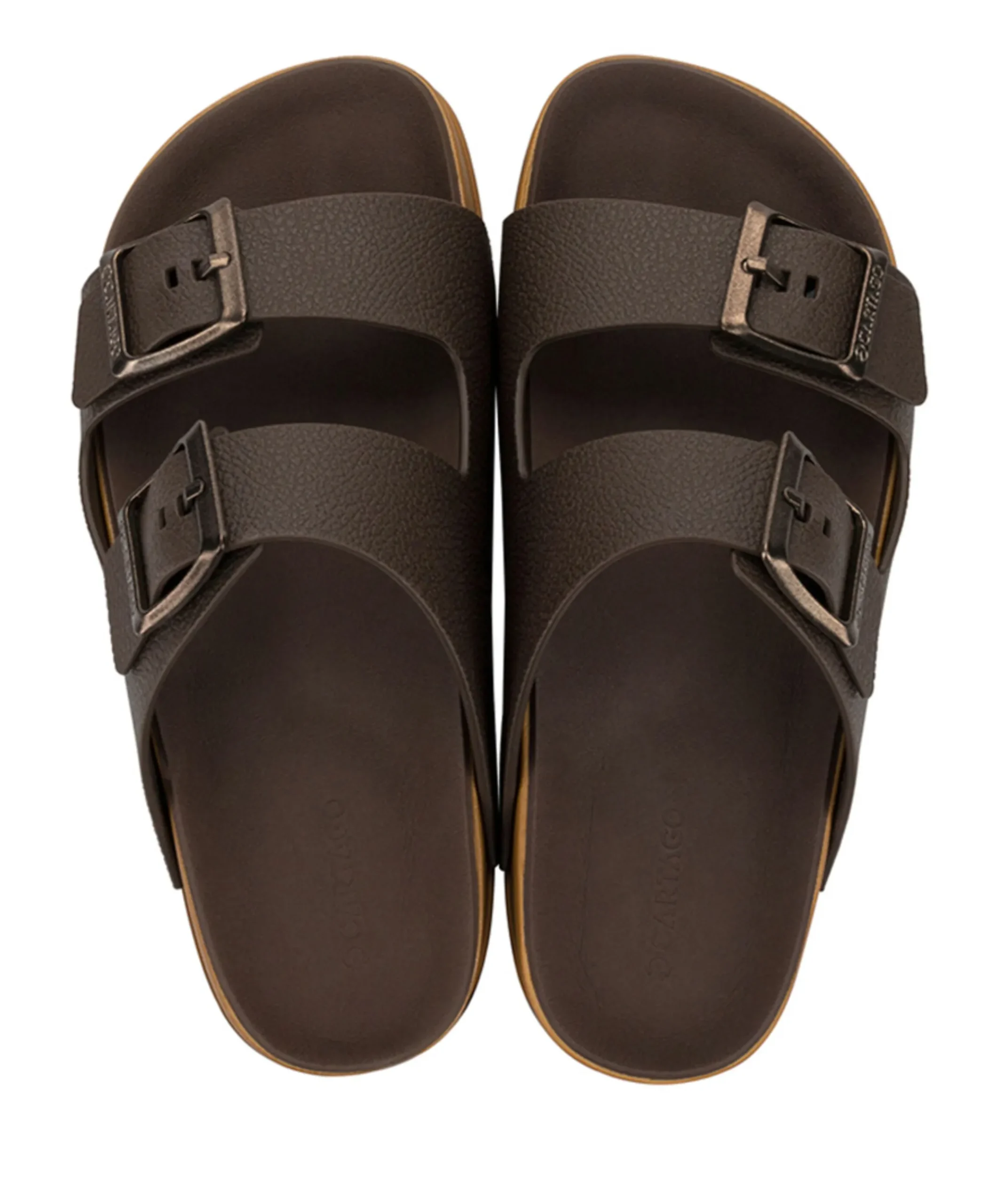 Cartago Milao Plus heren slipper bruin