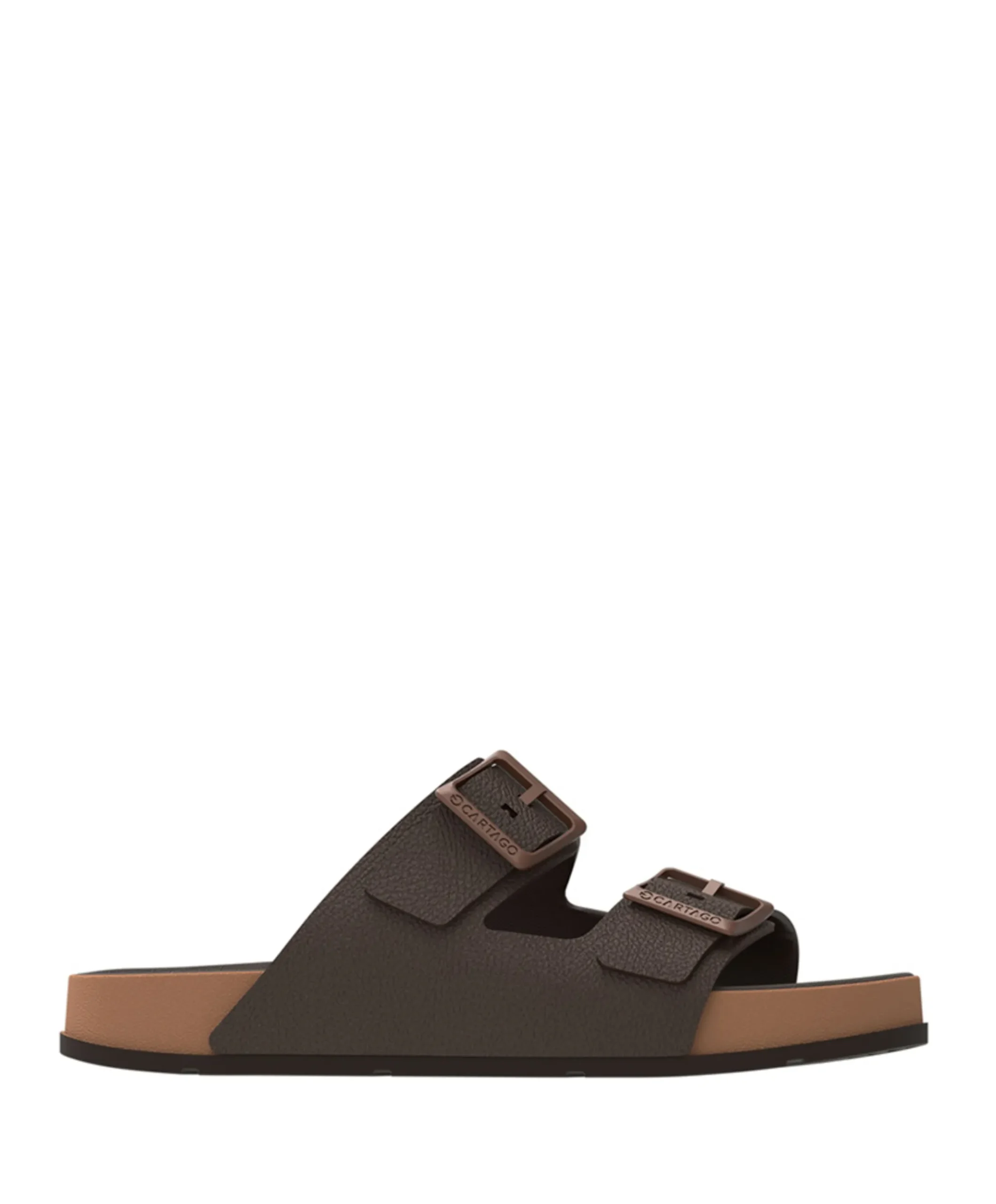 Cartago Milao Plus heren slipper bruin