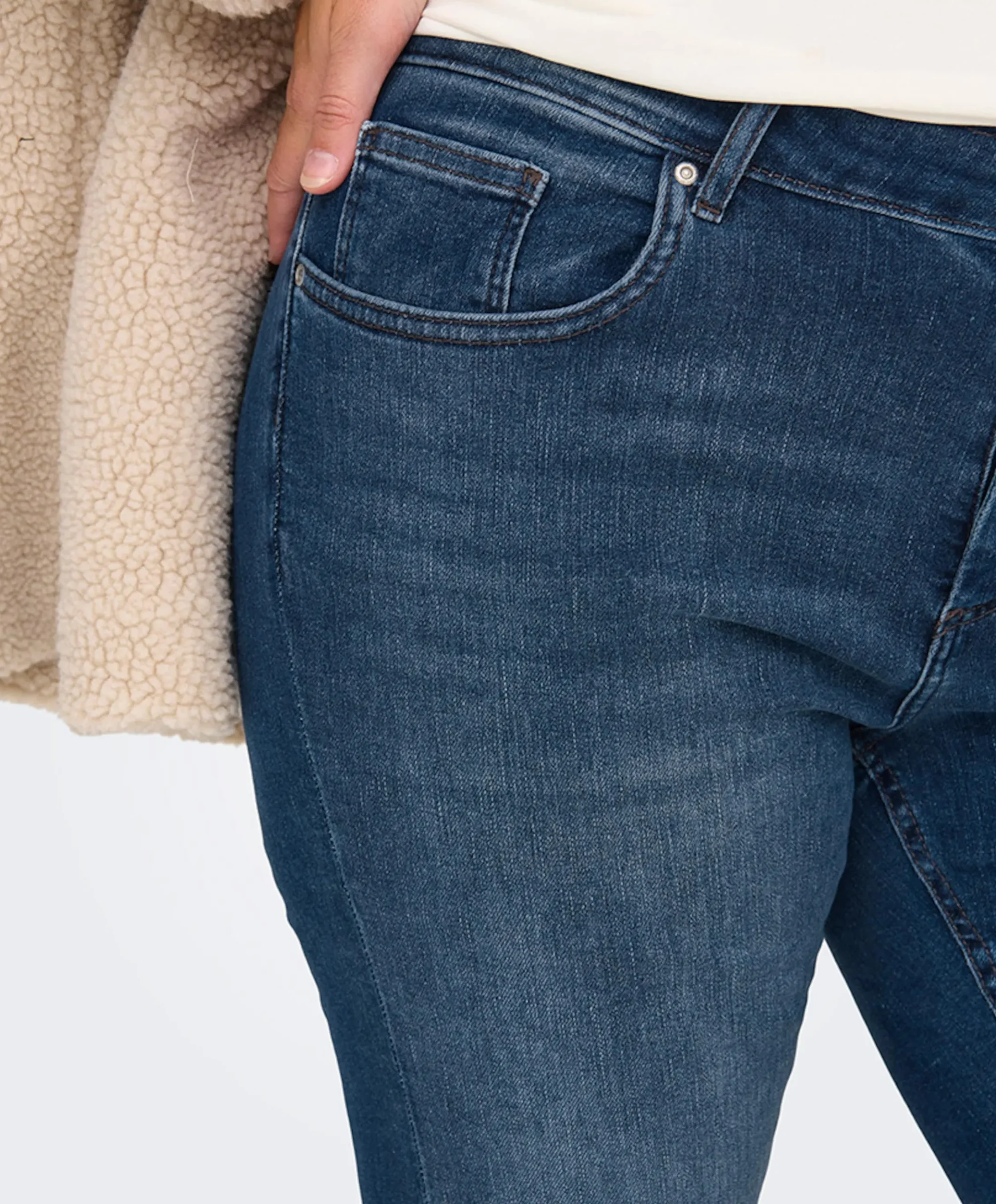 CARWILLY HW FLARED DNM TAI021 NOOS jeans blauw