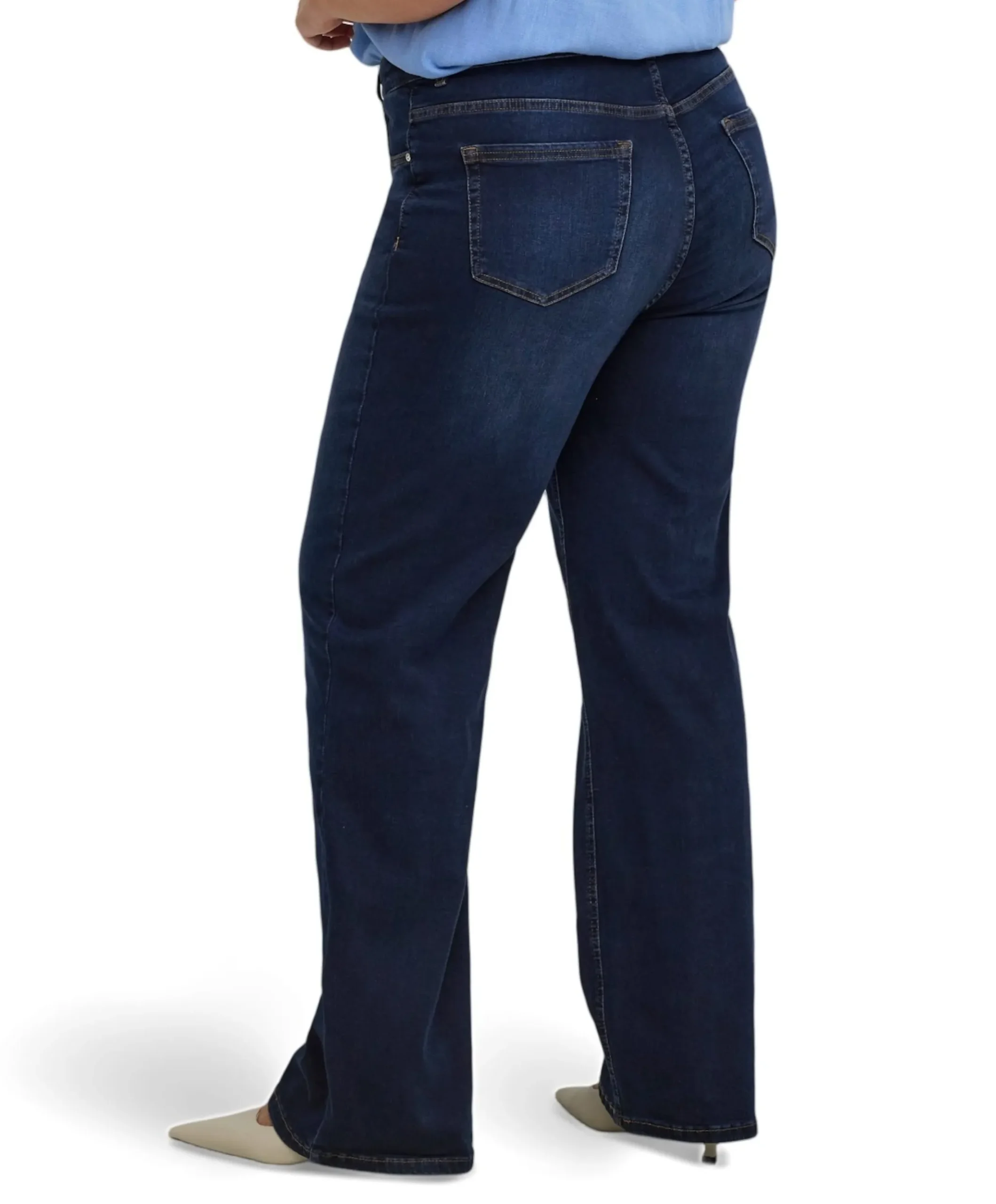 CARWILLY HW WIDE DNM TAI081 NOOS dames jeans blauw