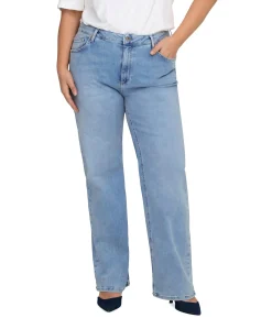 CARWILLY HW WIDE DNM TAI006 NOOS dames jeans blauw