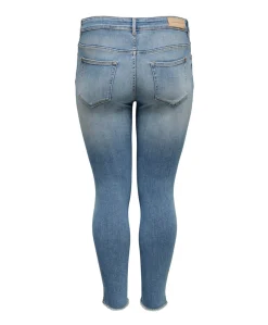 CARWILLY REG ANK SK REA1467 N jeans blauw