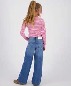 Cassie Hearts meisjes jeans blauw