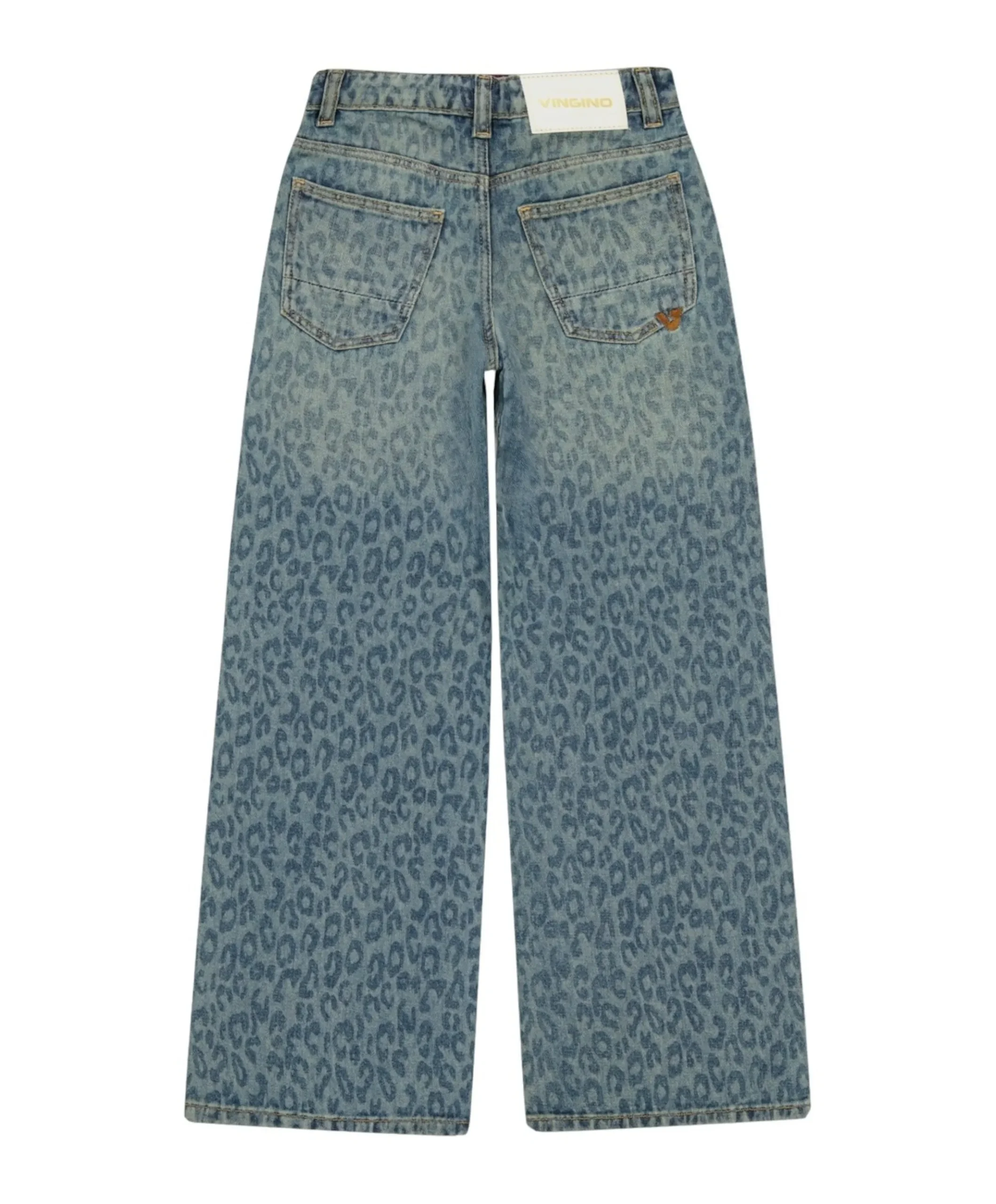 Cassie meisjes jeans blauw