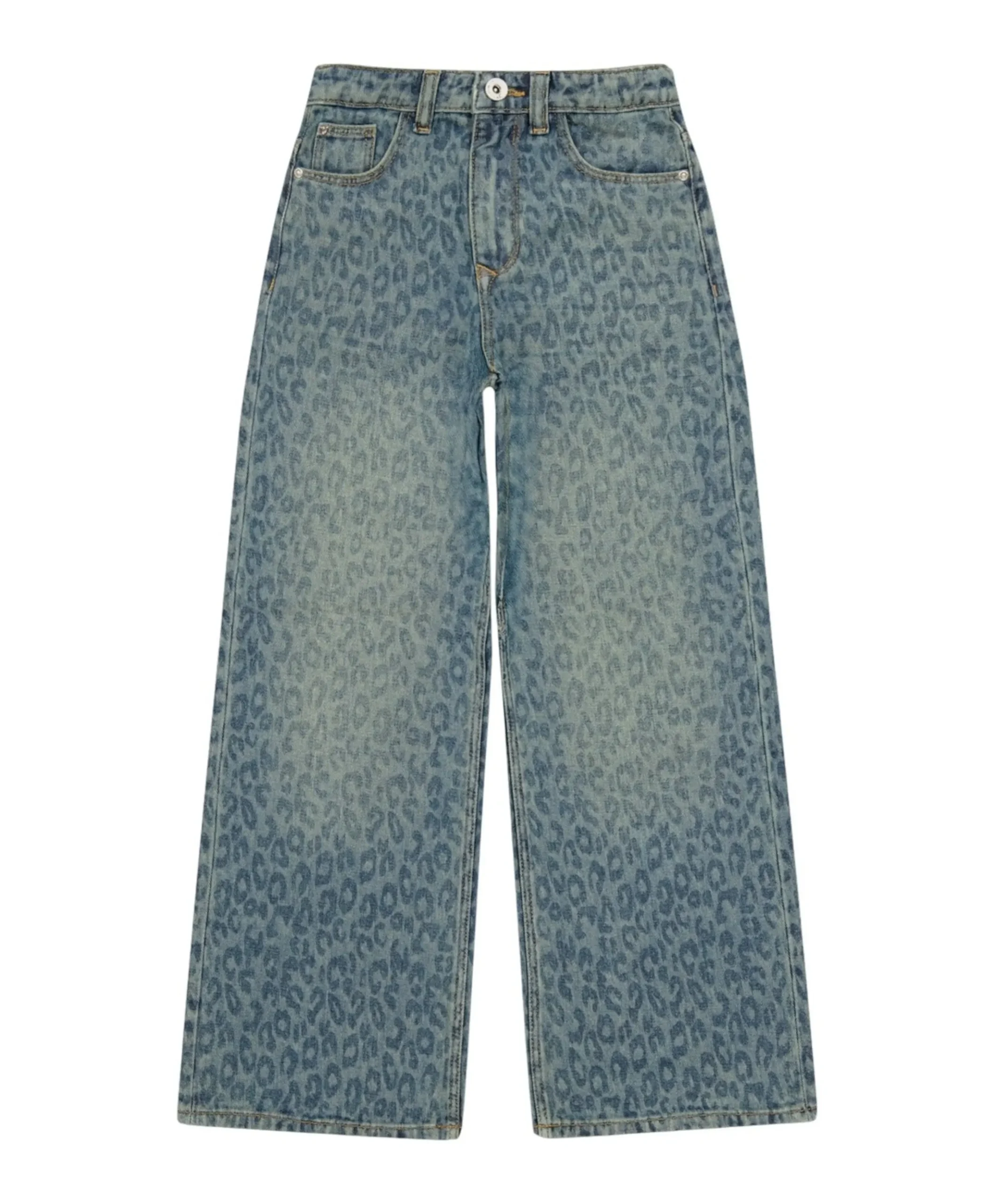 Cassie meisjes jeans blauw