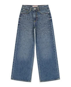 Cassie Stones meisjes jeans blauw