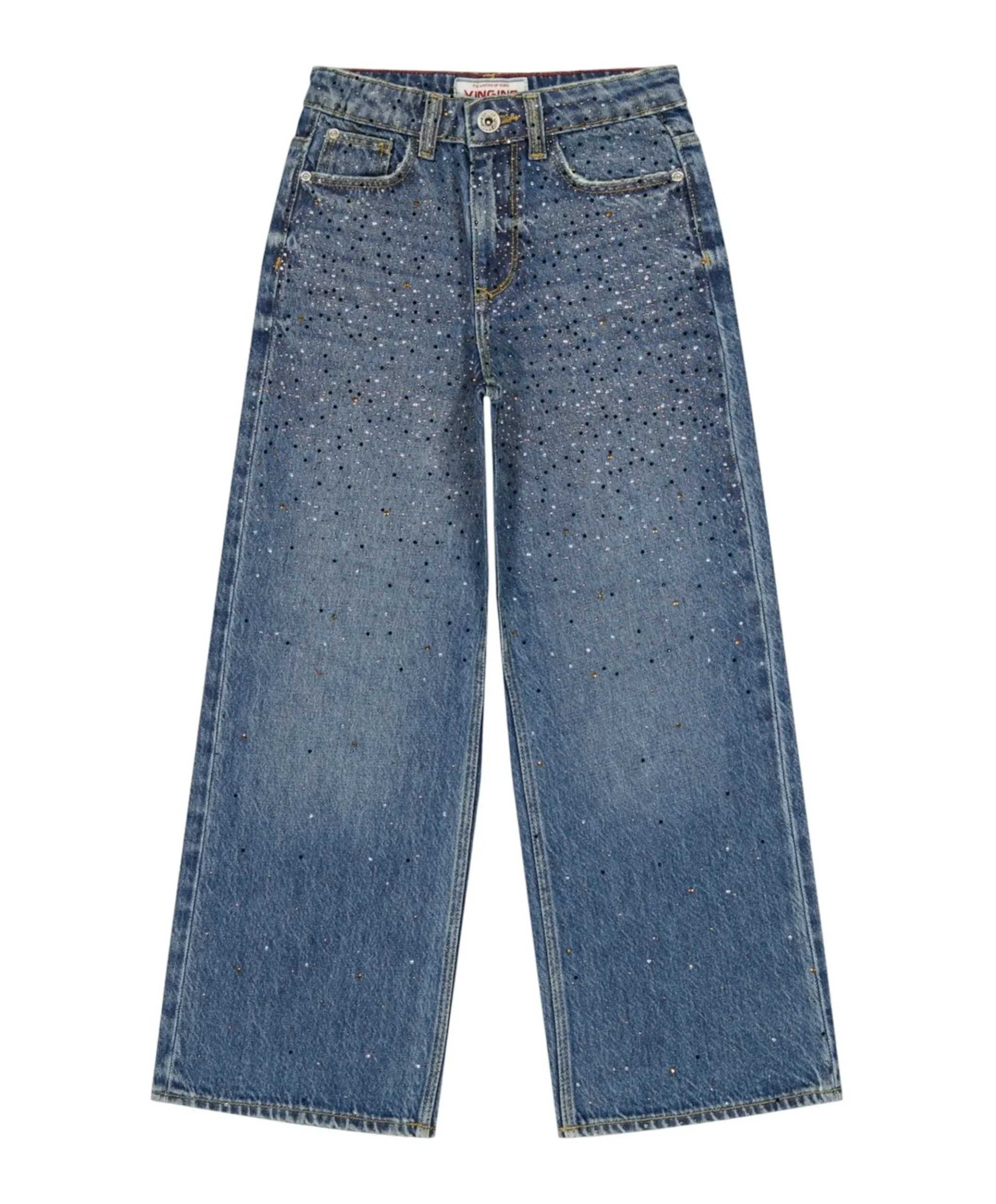 Cassie Stones meisjes jeans blauw