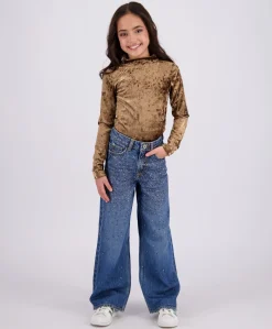 Cassie Stones meisjes jeans blauw