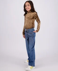 Cassie Stones meisjes jeans blauw