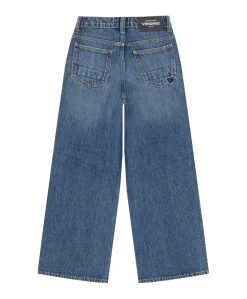 Cassie Stones meisjes jeans blauw