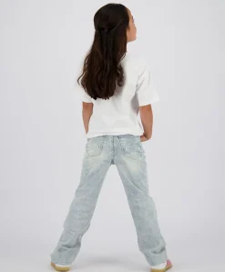 Catie icon lange broek blauw