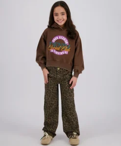 Cato meisjes jeans beige