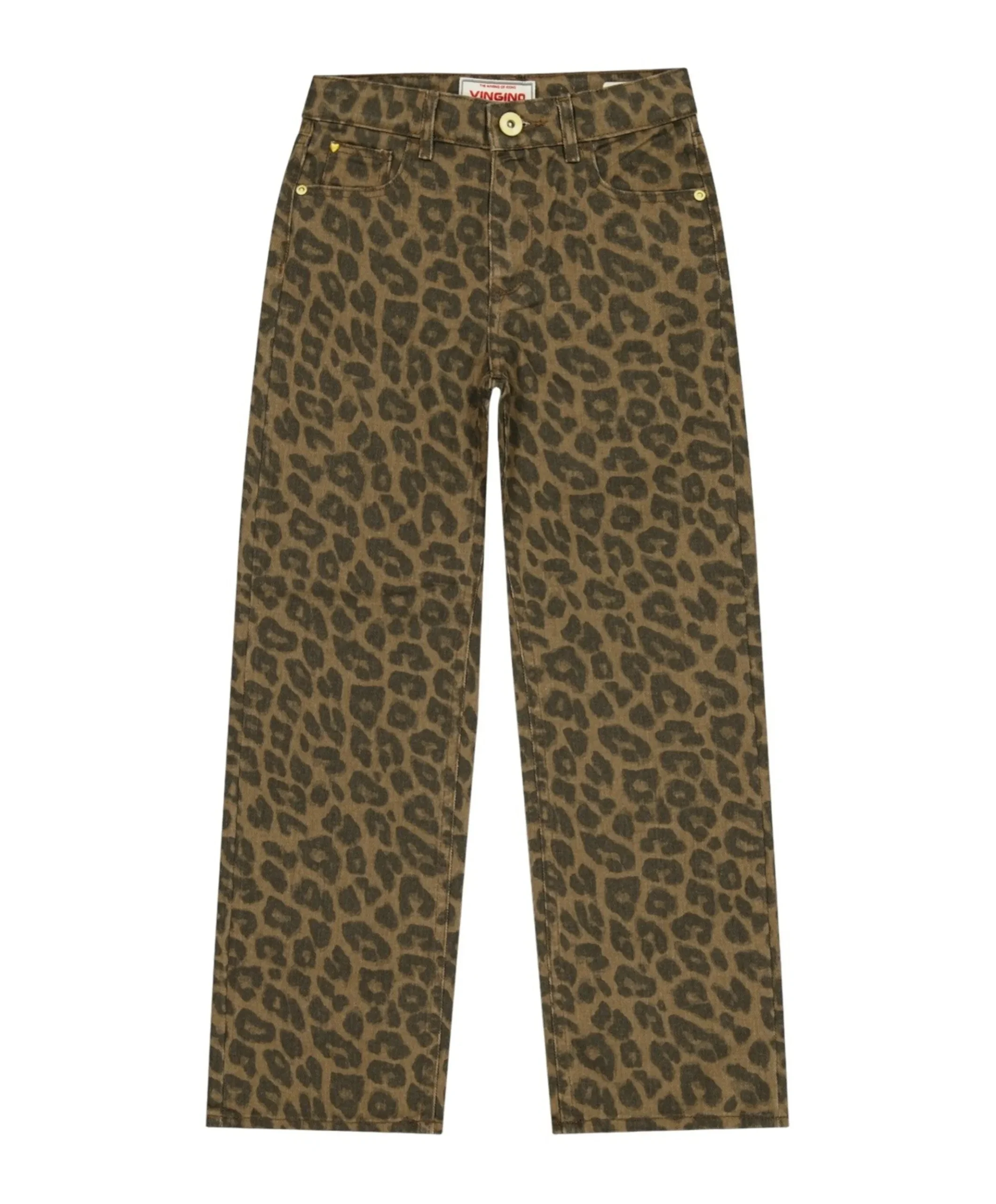 Cato meisjes jeans beige