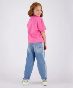 Cecilia meisjes jeans blauw