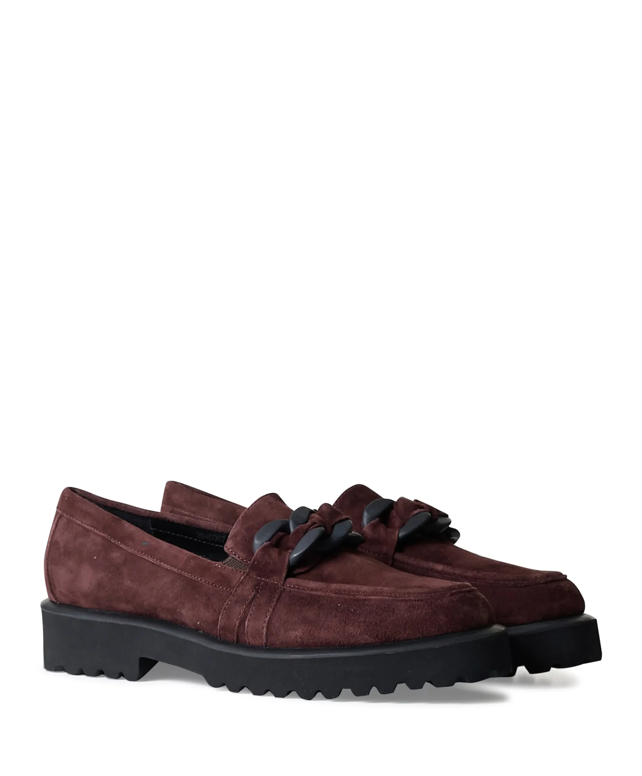 Celestina dames mocassins bruin
