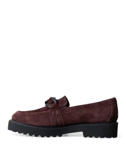 Celestina dames mocassins bruin