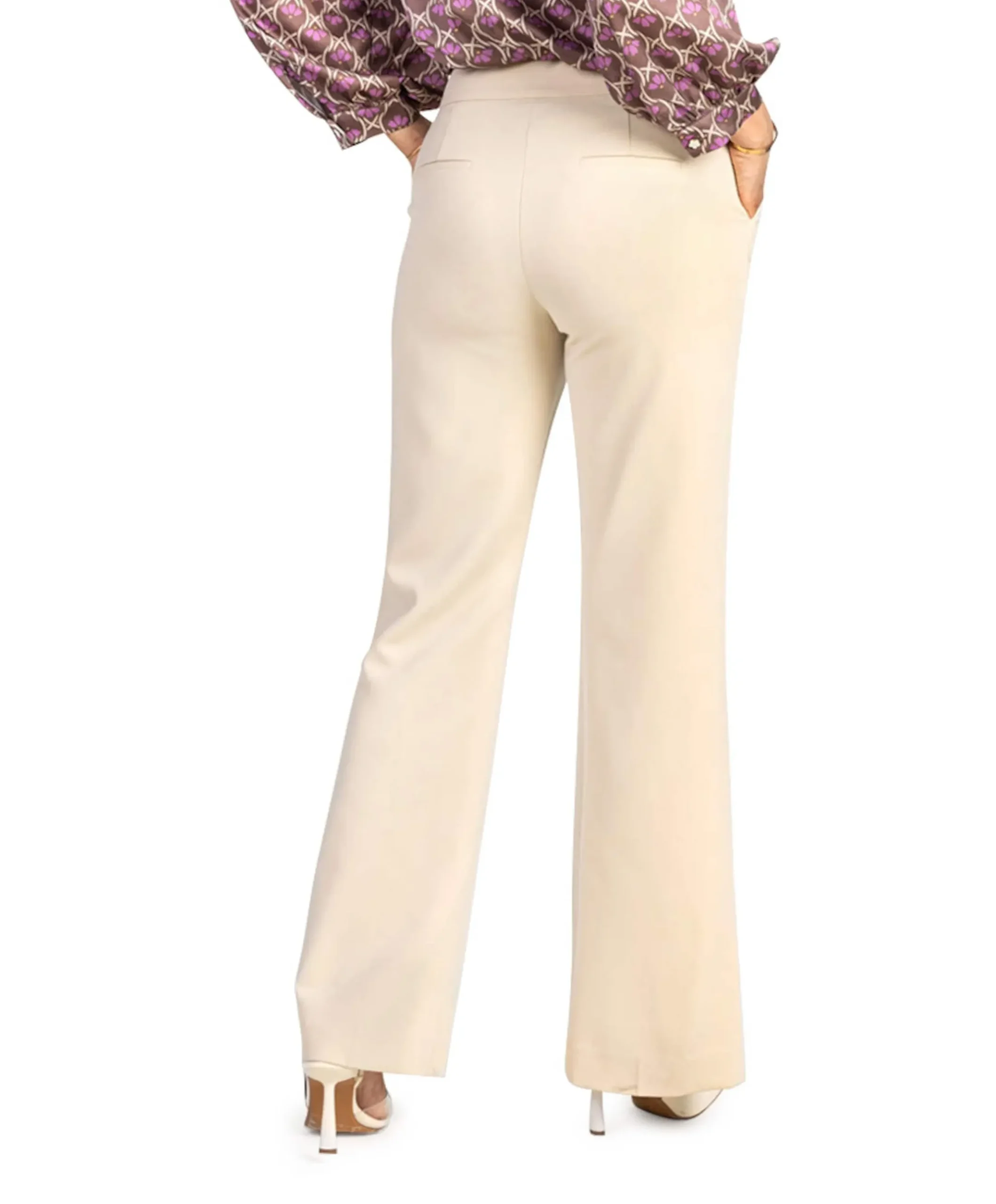 CHANTALLE R PES 345 broek ecru