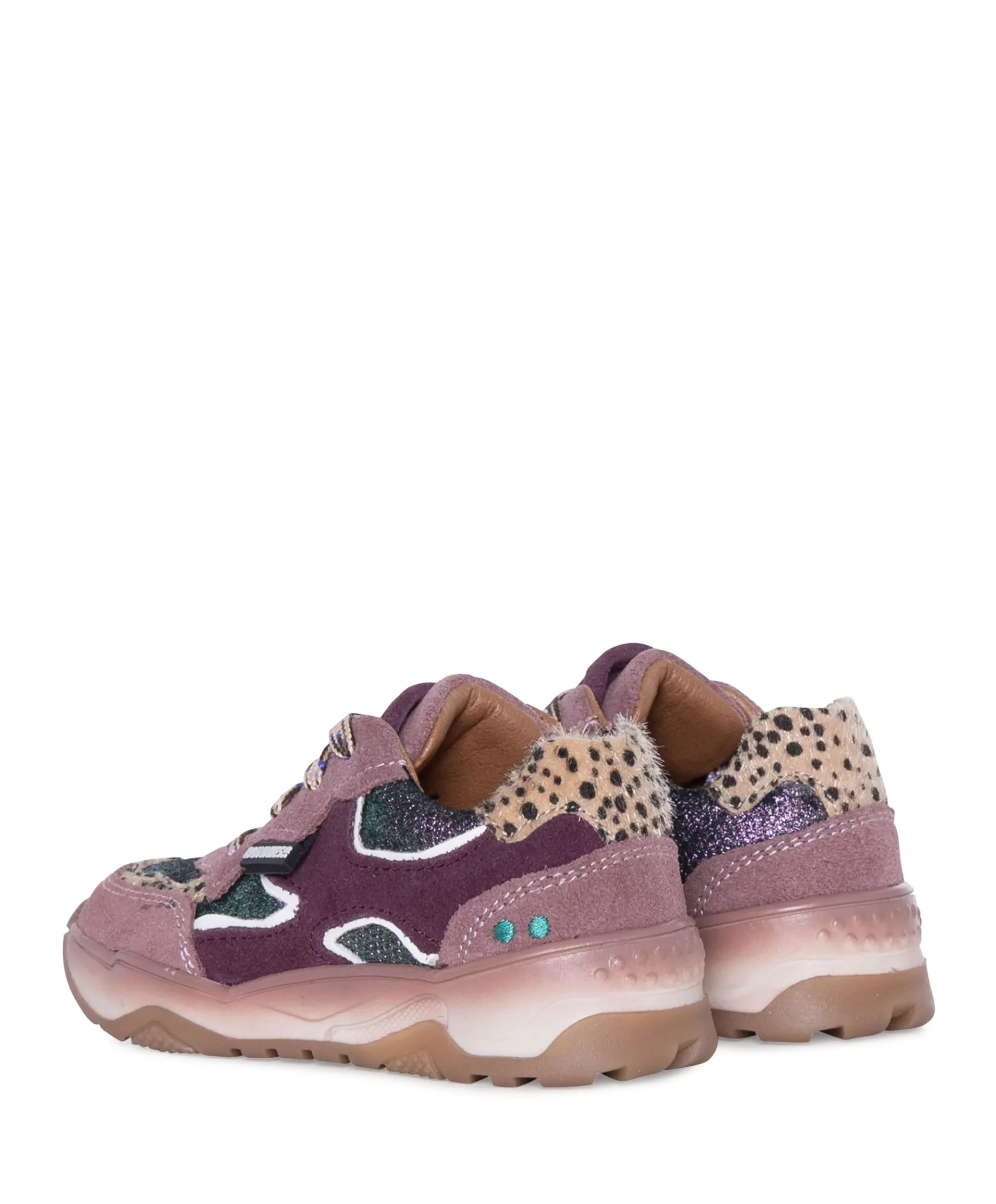 Chase Chunky uniseks sneakers bordeaux