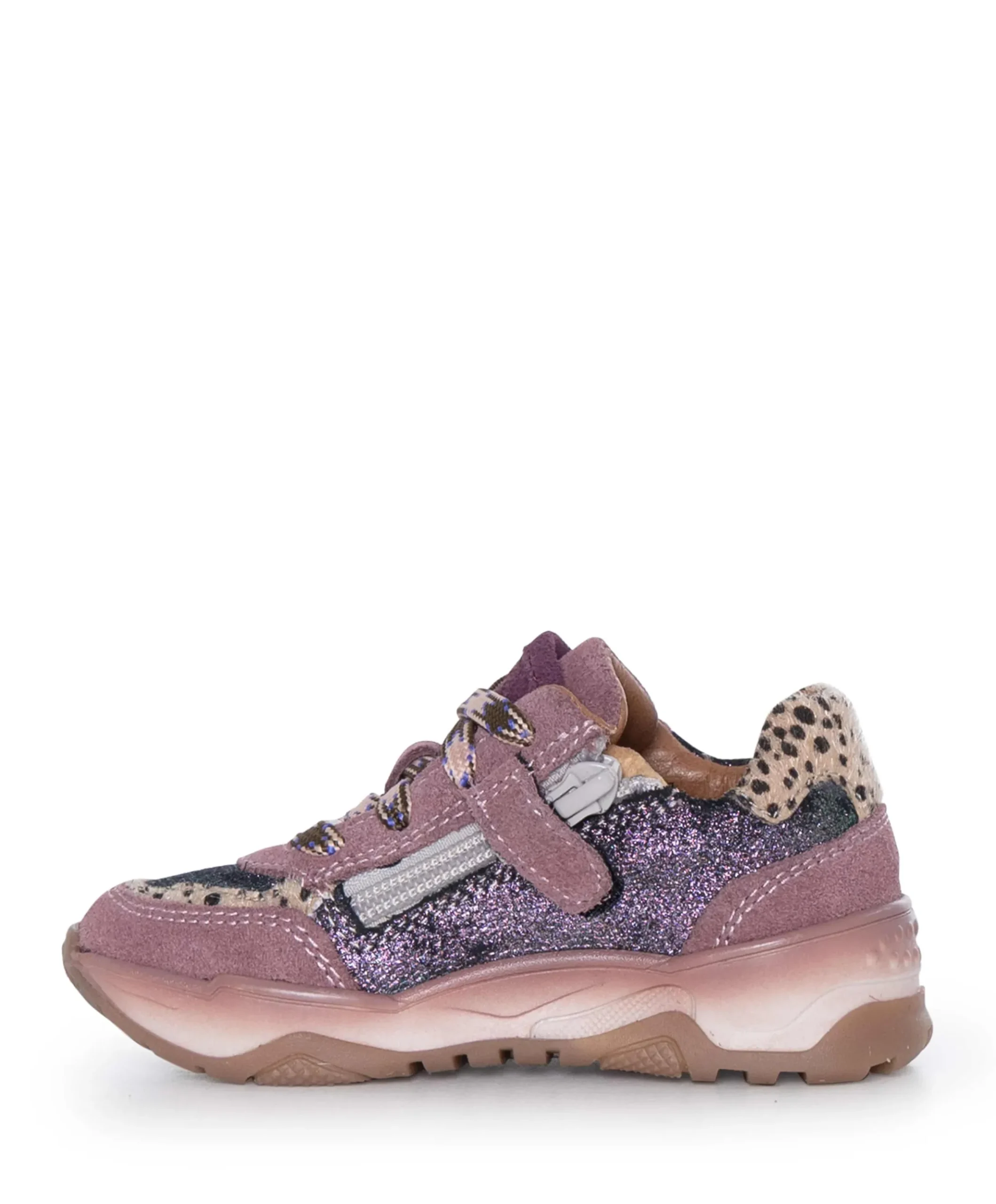 Chase Chunky uniseks sneakers bordeaux