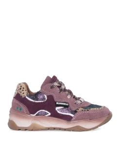 Chase Chunky uniseks sneakers bordeaux