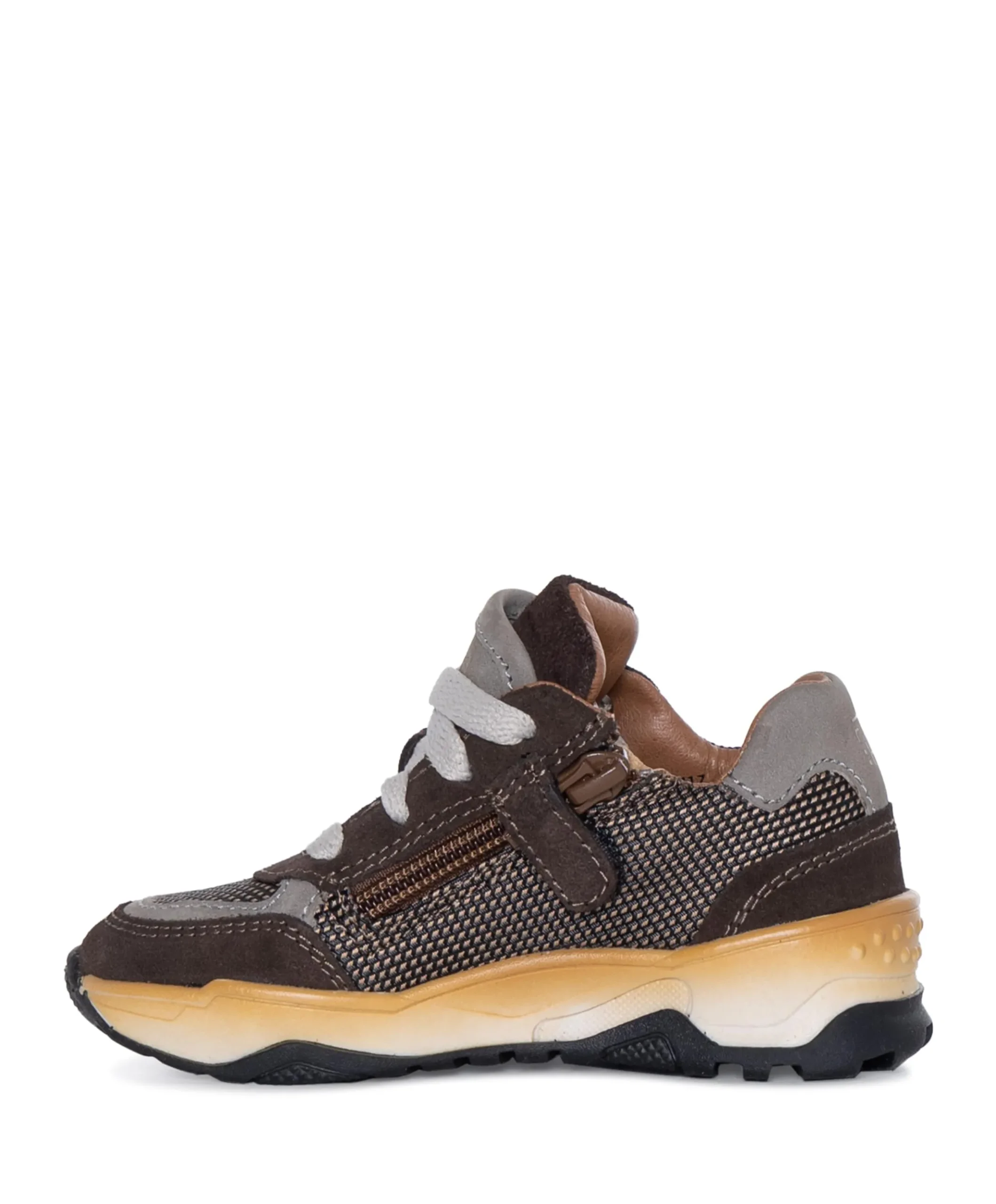 Chase Chunky uniseks sneakers bruin