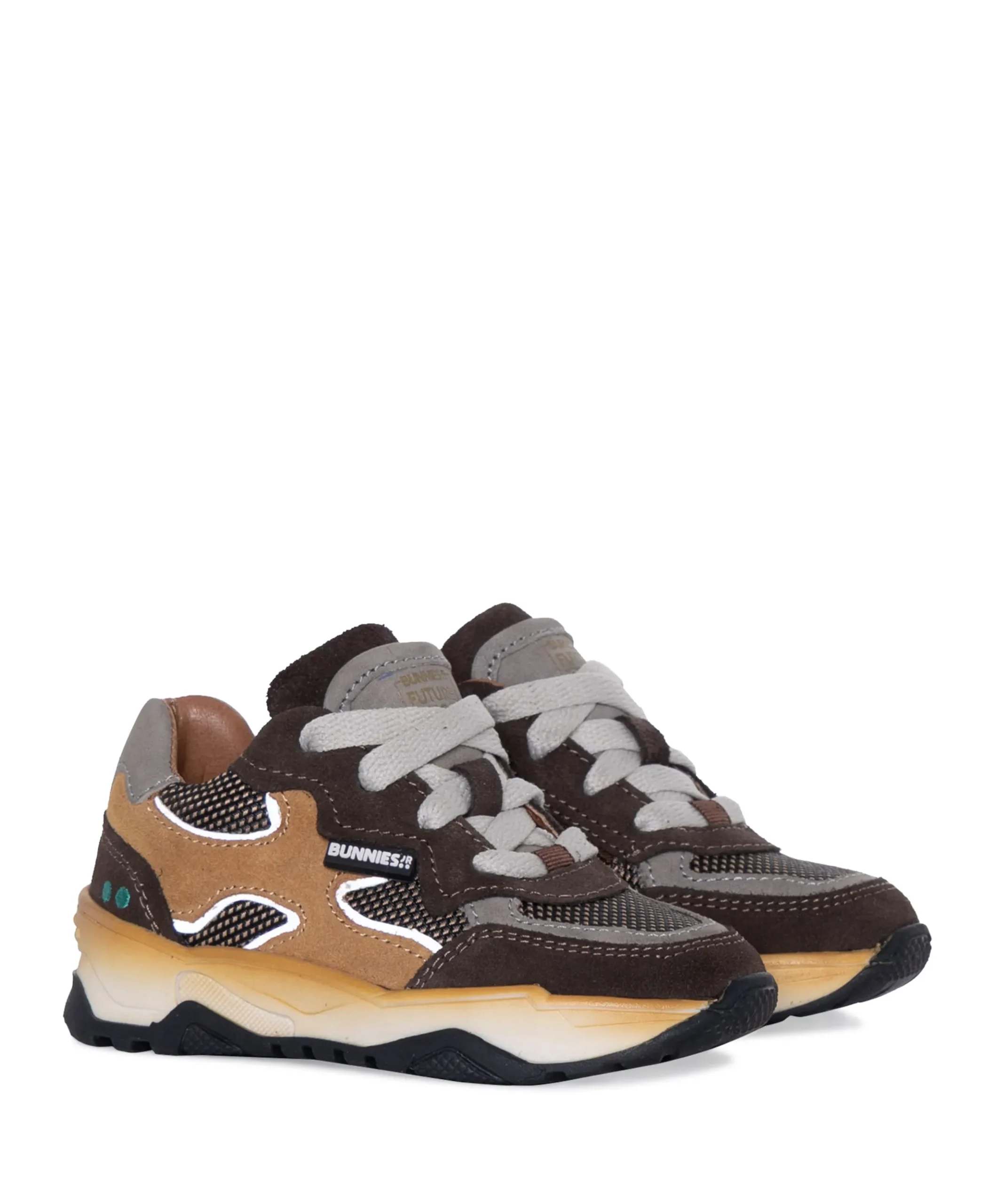 Chase Chunky uniseks sneakers bruin