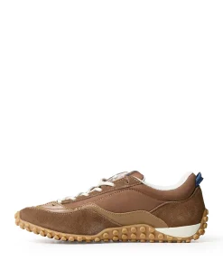CHECKMATE DRIVER dames sneakers bruin