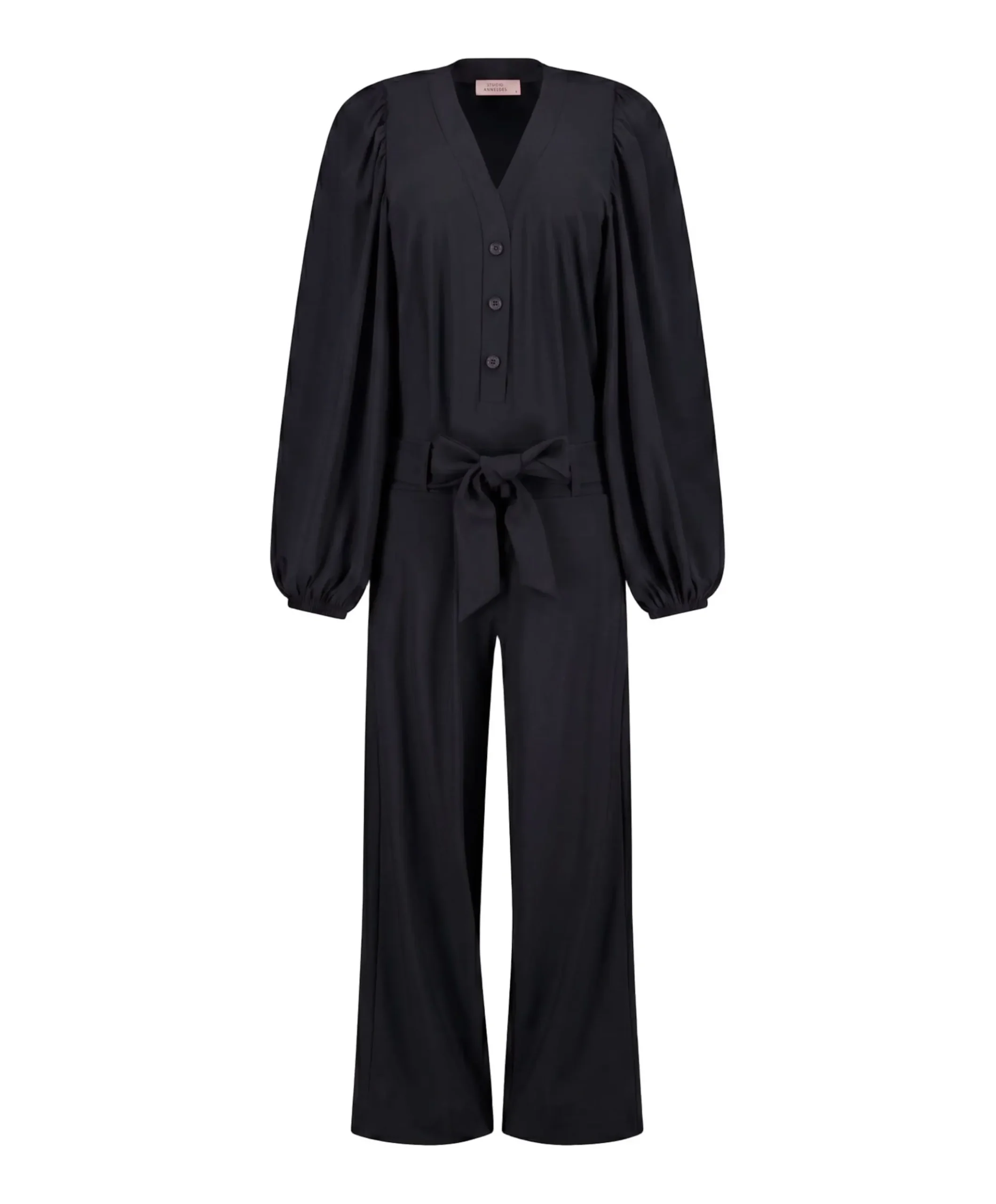 Cherie dames jumpsuit zwart